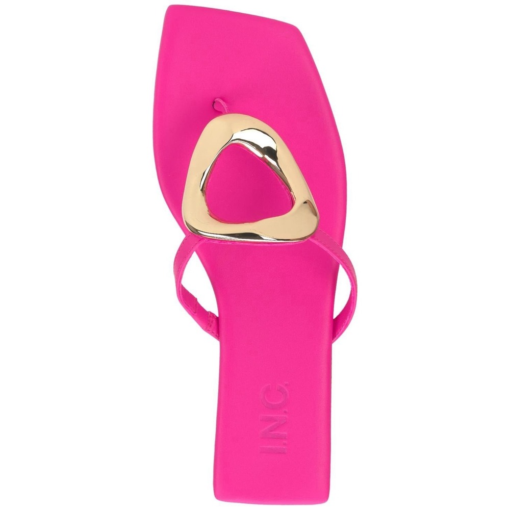 INC International Concepts Women's Pink Yadira Flat Sandals NIB SIZE 6M